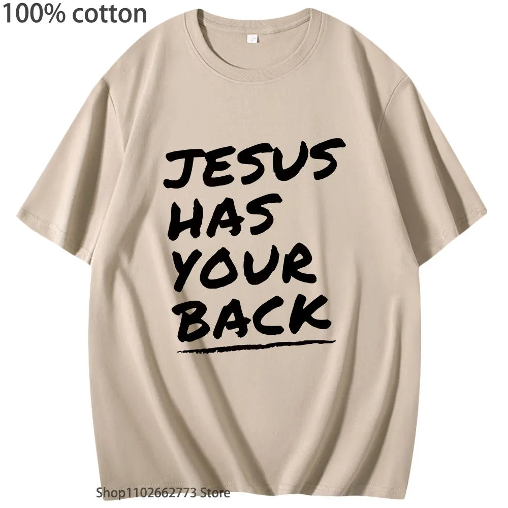 Jesus Has You Back T-Shirt