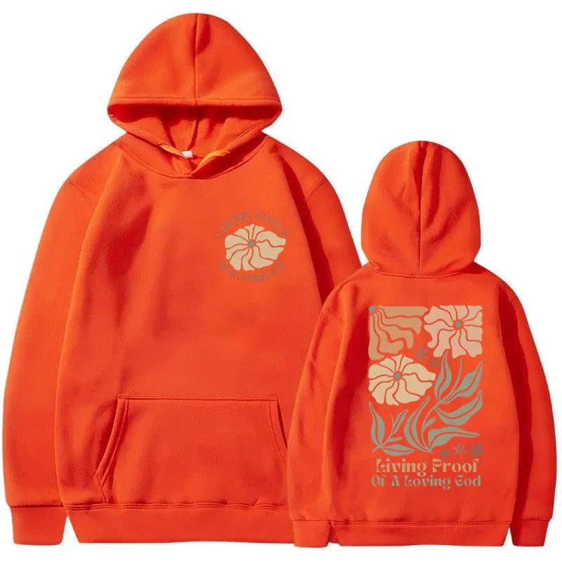 Christian Living Proof of A Loving God Hoodie