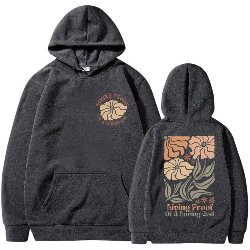Christian Living Proof of A Loving God Hoodie