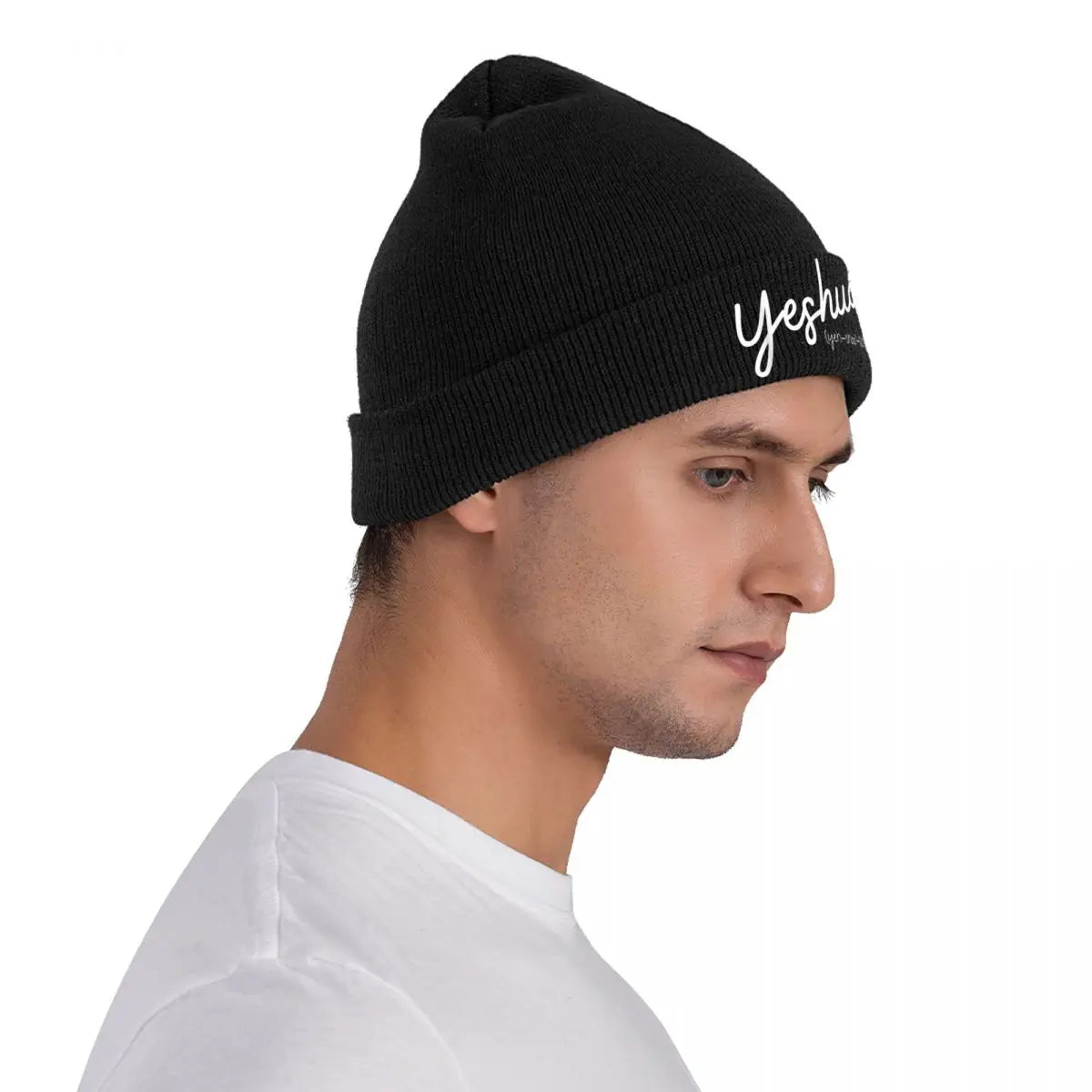 Yeshua Jesus Knit Hat