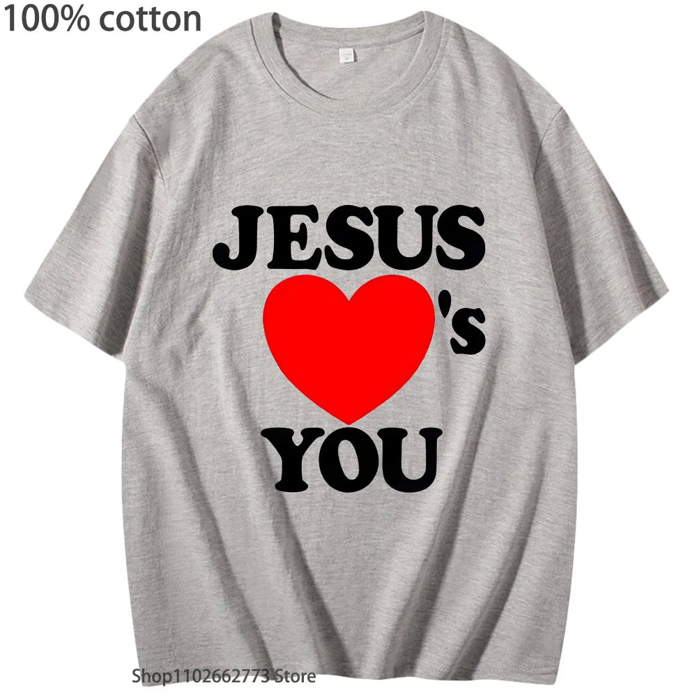 Jesus Loves You T-Shirt