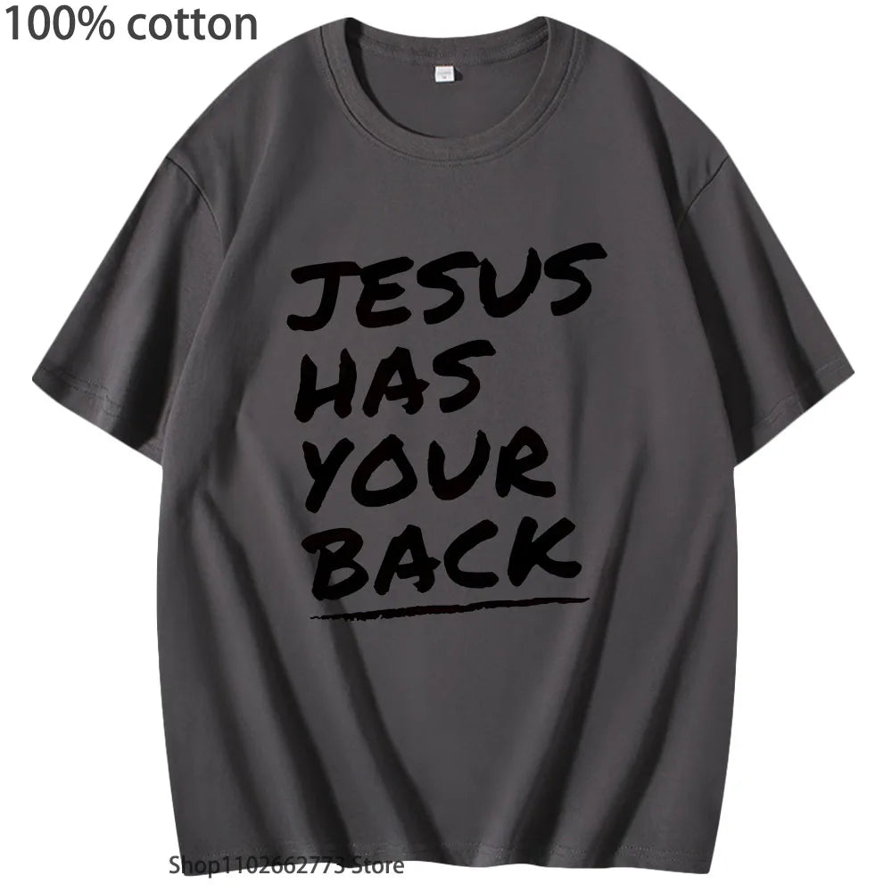 Jesus Has You Back T-Shirt