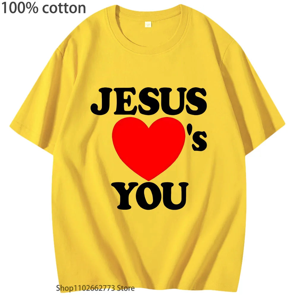 Jesus Loves You T-Shirt