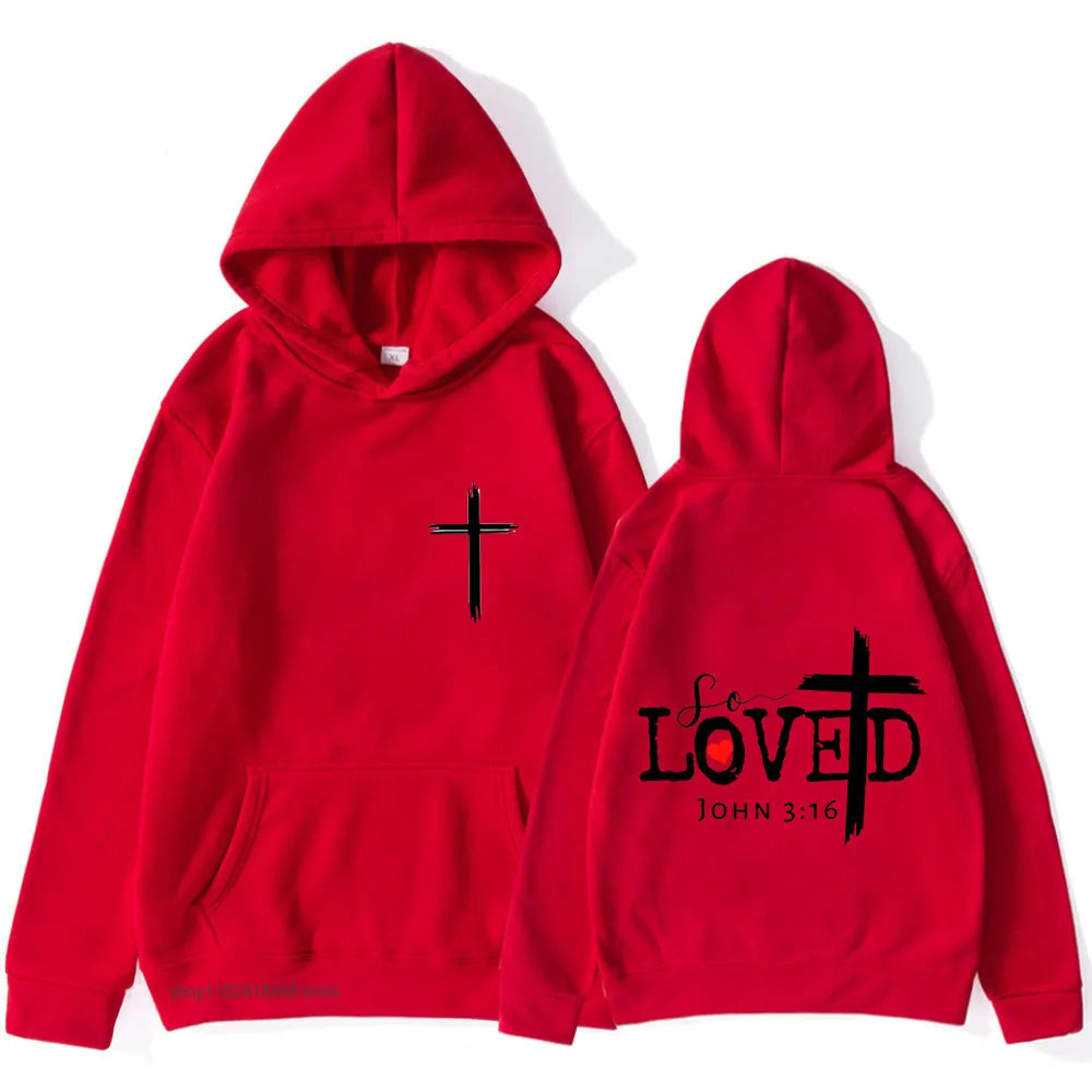 Christian Bible Verse Hoodies