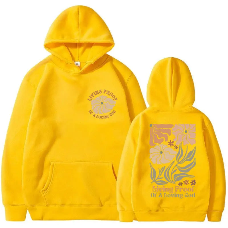 Christian Living Proof of A Loving God Hoodie