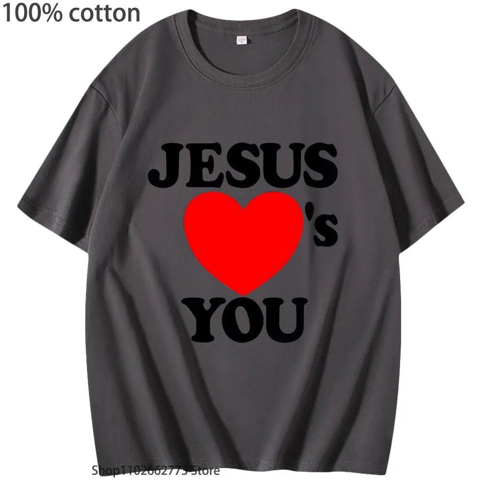 Jesus Loves You T-Shirt