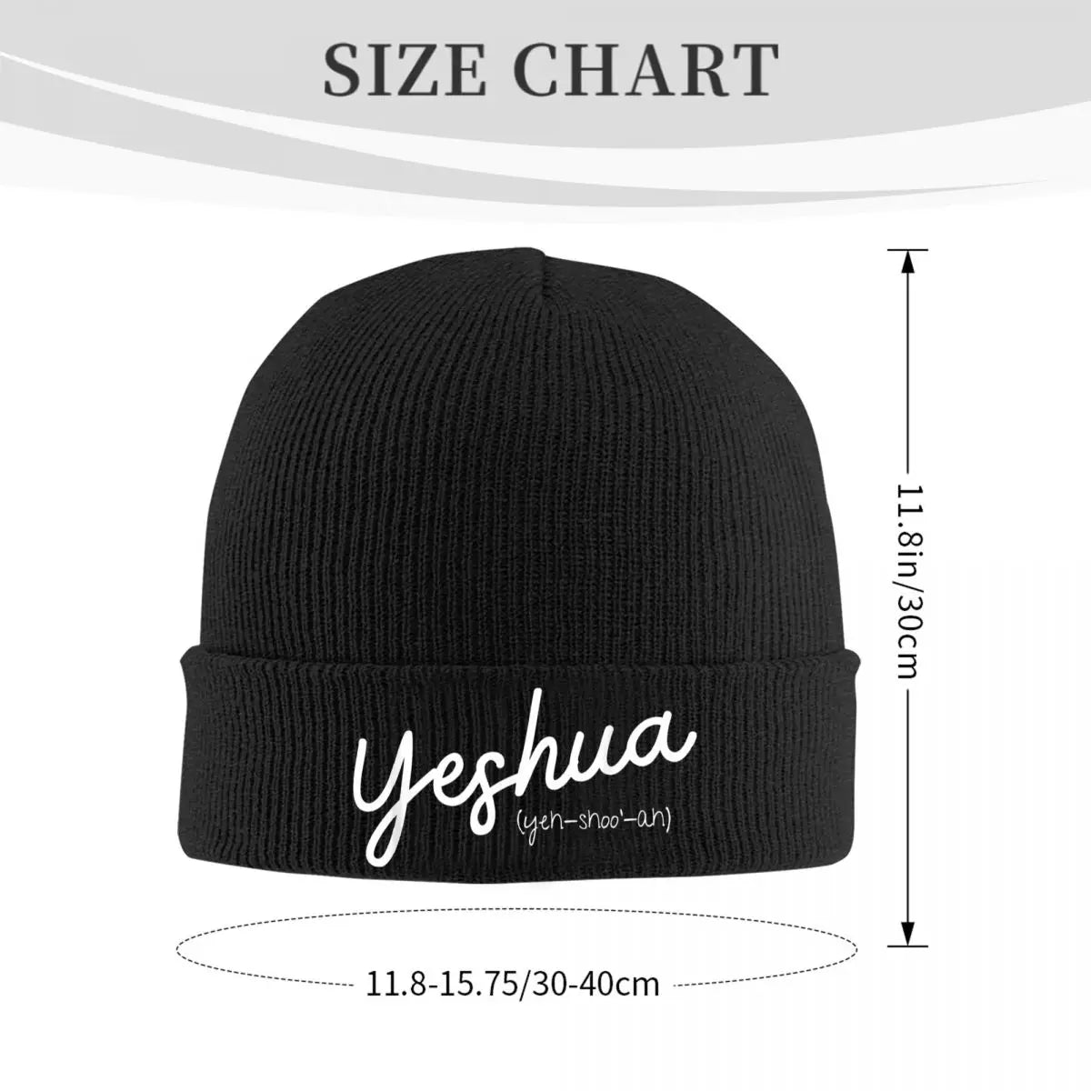 Yeshua Jesus Knit Hat
