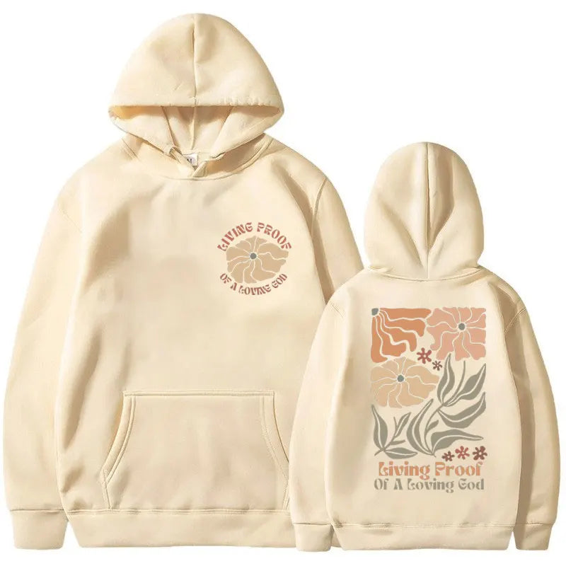 Christian Living Proof of A Loving God Hoodie
