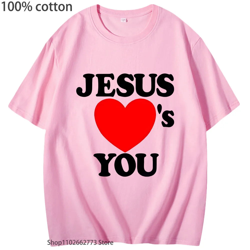 Jesus Loves You T-Shirt