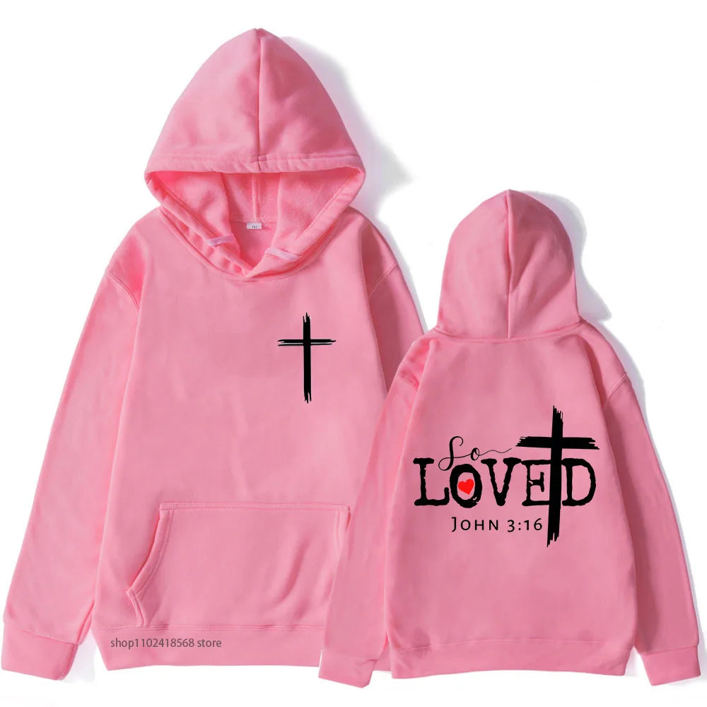 Christian Bible Verse Hoodies