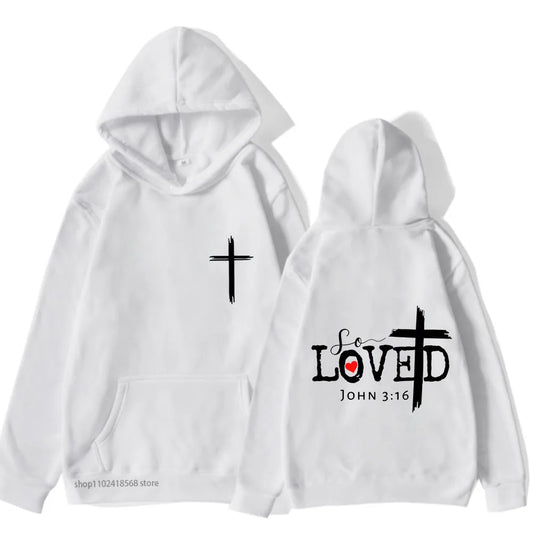 Christian Bible Verse Hoodies