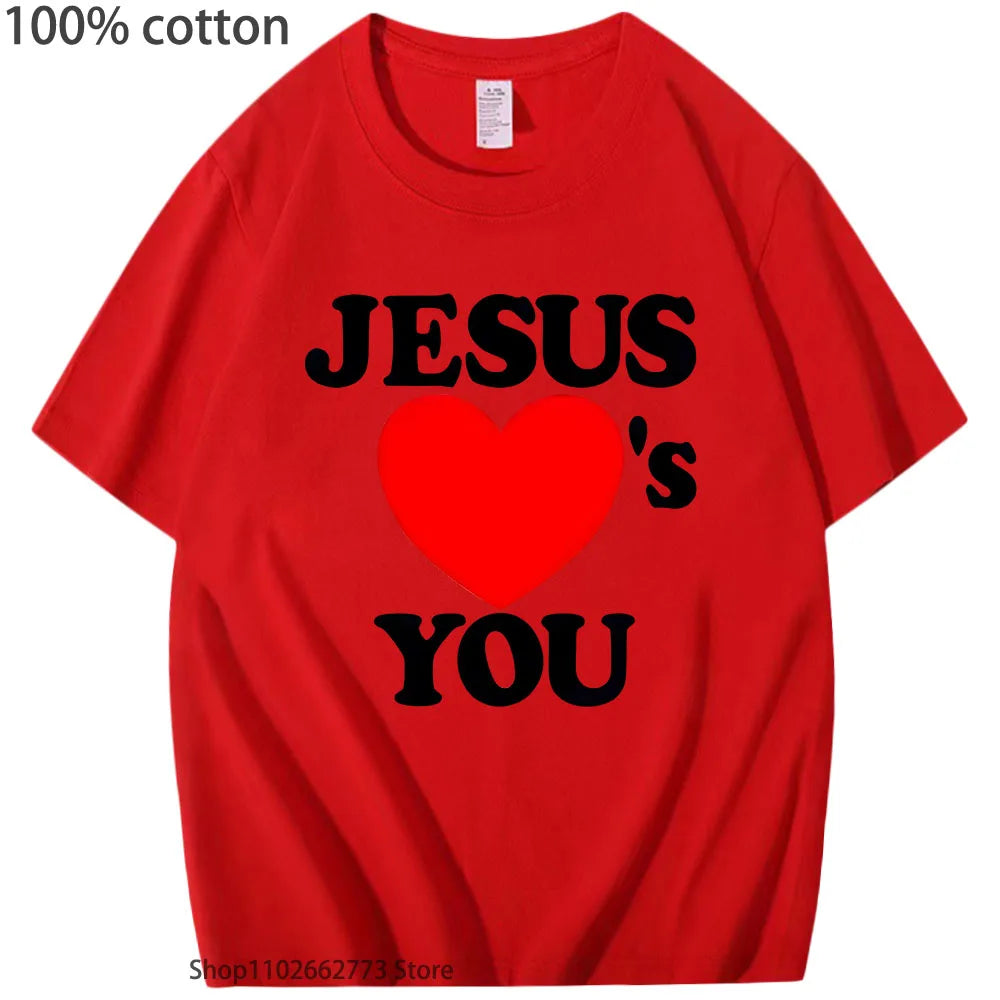Jesus Loves You T-Shirt