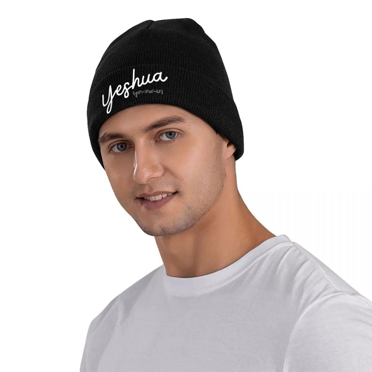Yeshua Jesus Knit Hat