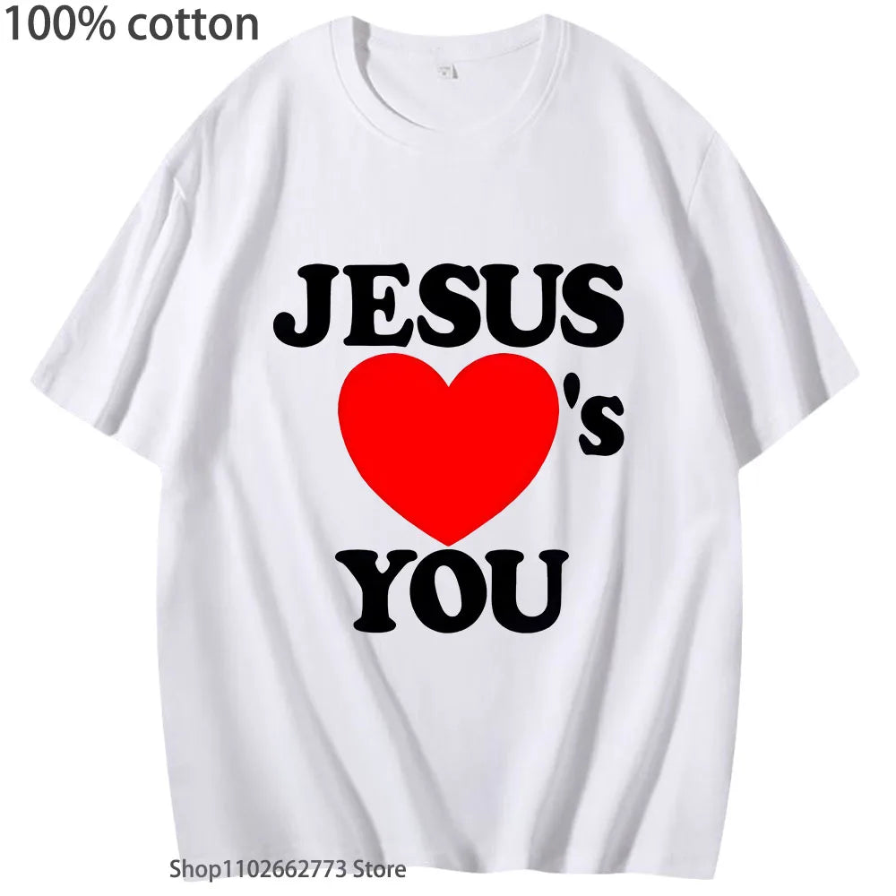 Jesus Loves You T-Shirt
