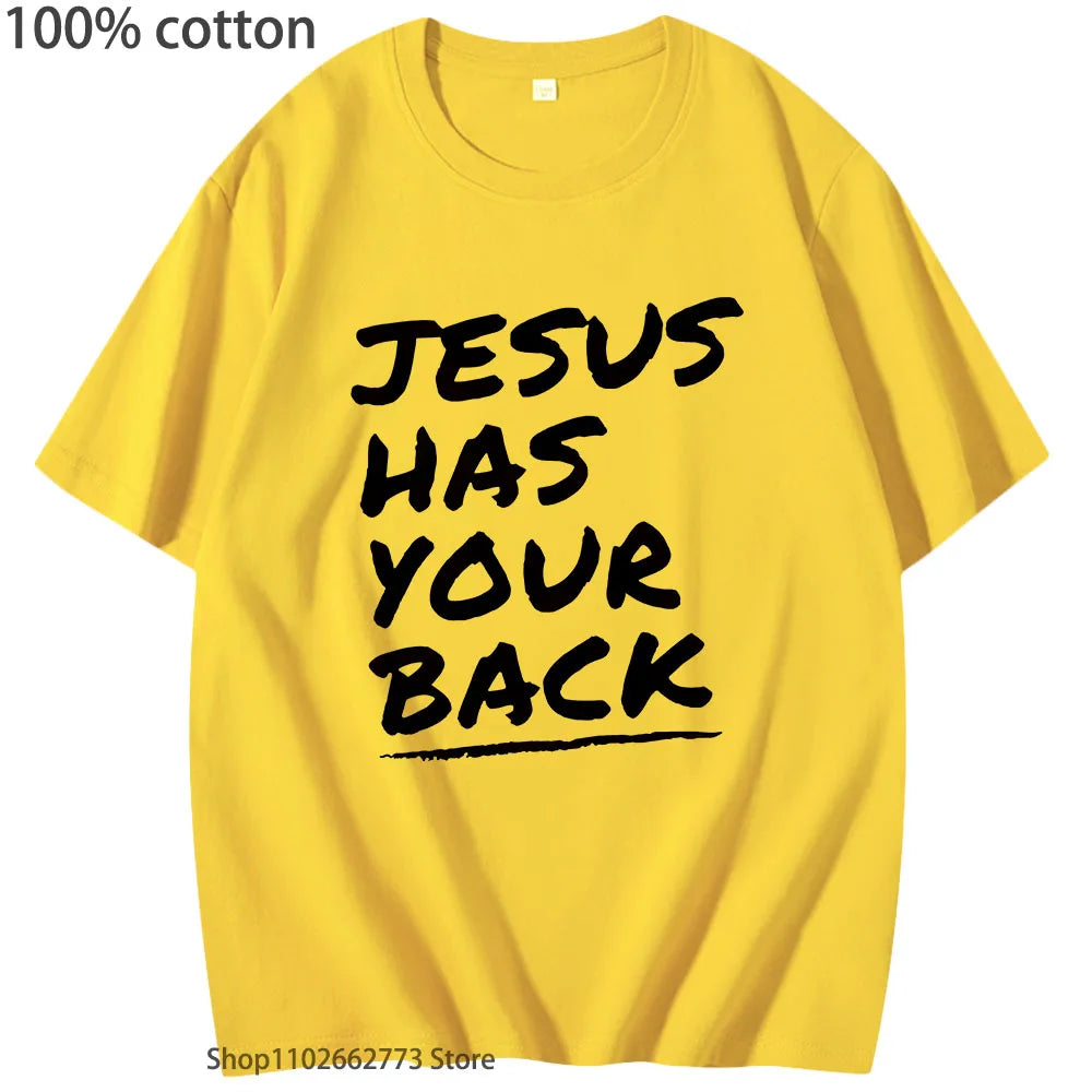 Jesus Has You Back T-Shirt