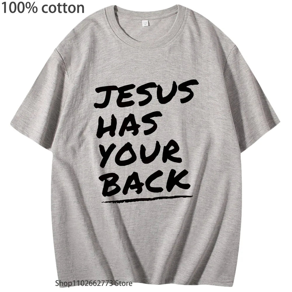 Jesus Has You Back T-Shirt