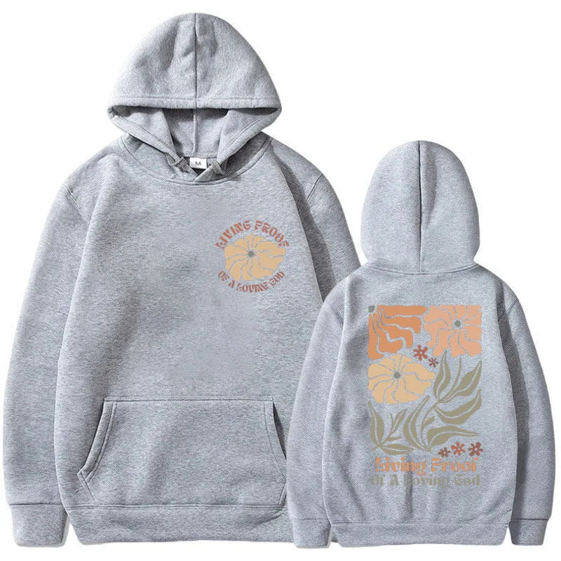 Christian Living Proof of A Loving God Hoodie