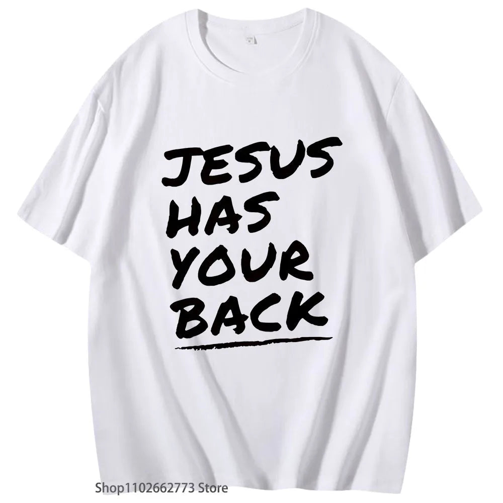Jesus Has You Back T-Shirt