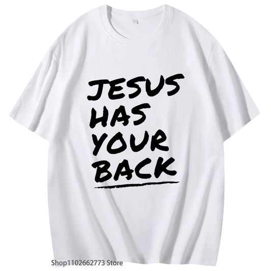 Jesus Has You Back T-Shirt