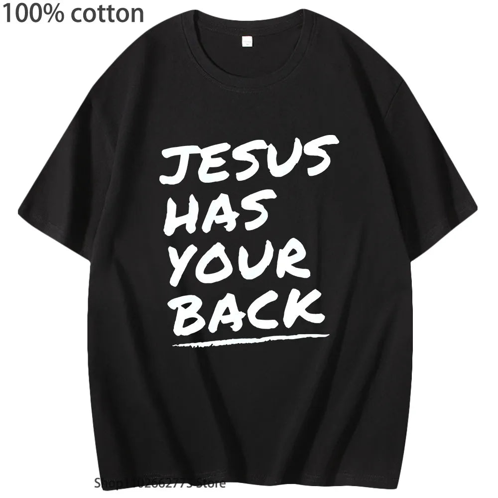 Jesus Has You Back T-Shirt