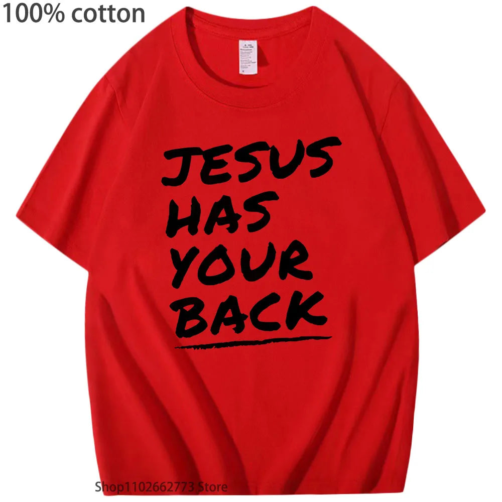Jesus Has You Back T-Shirt