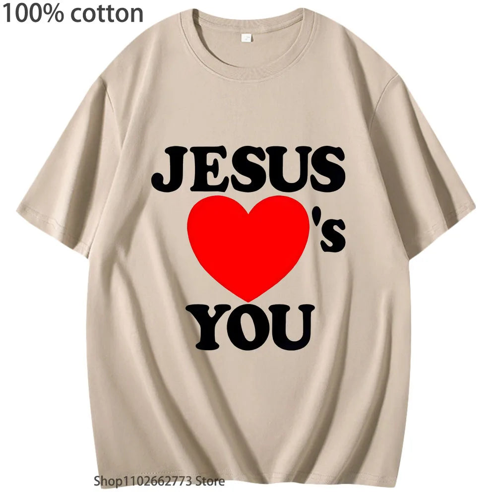 Jesus Loves You T-Shirt