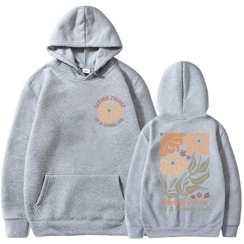 Christian Living Proof of A Loving God Hoodie