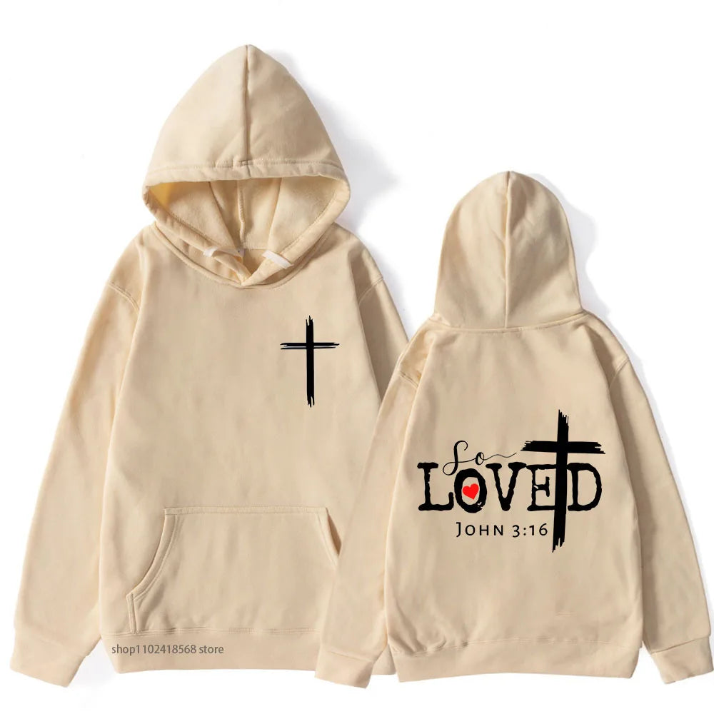 Christian Bible Verse Hoodies