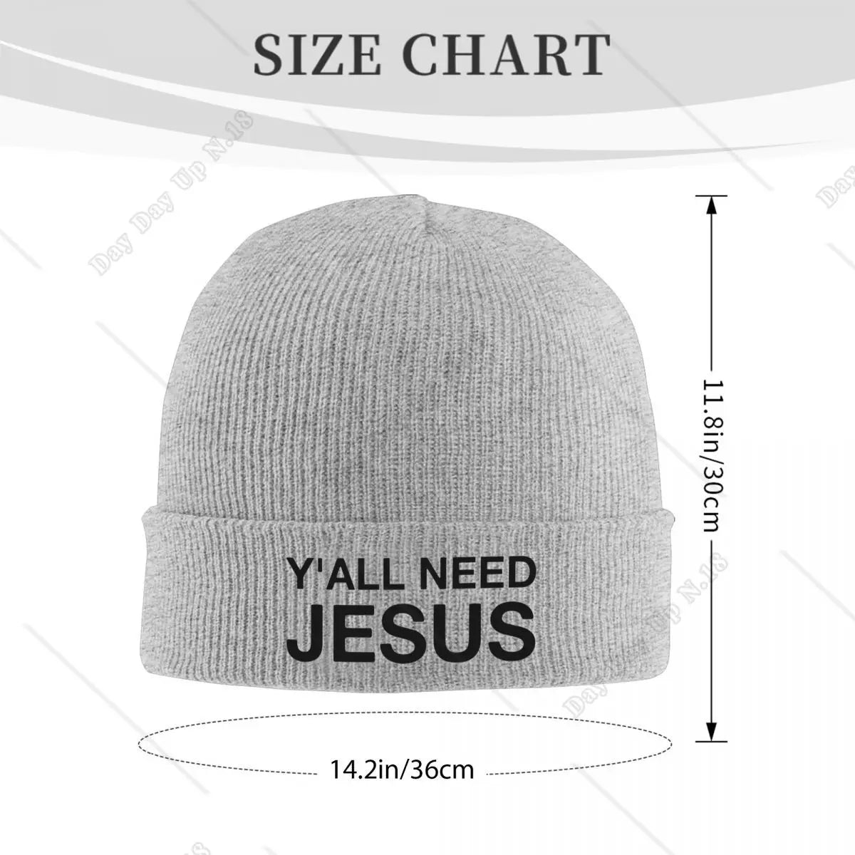 You All Need Jesus Beanie Hats