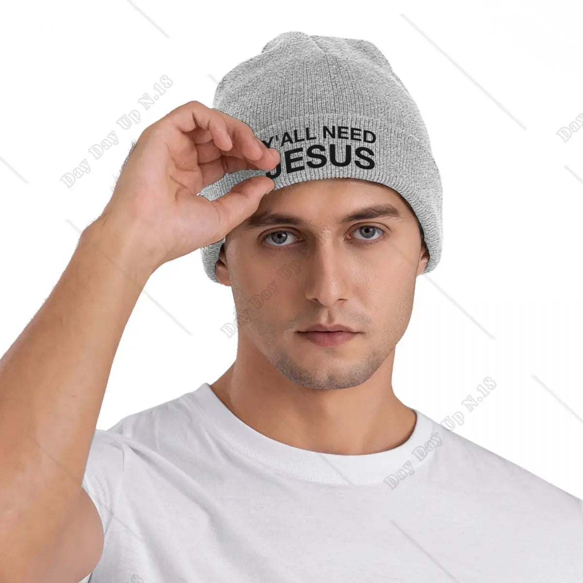 You All Need Jesus Beanie Hats