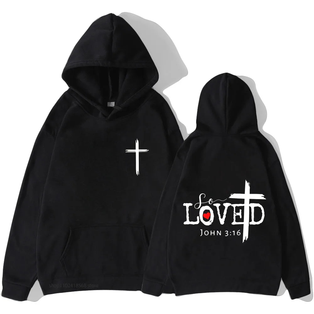 Christian Bible Verse Hoodies
