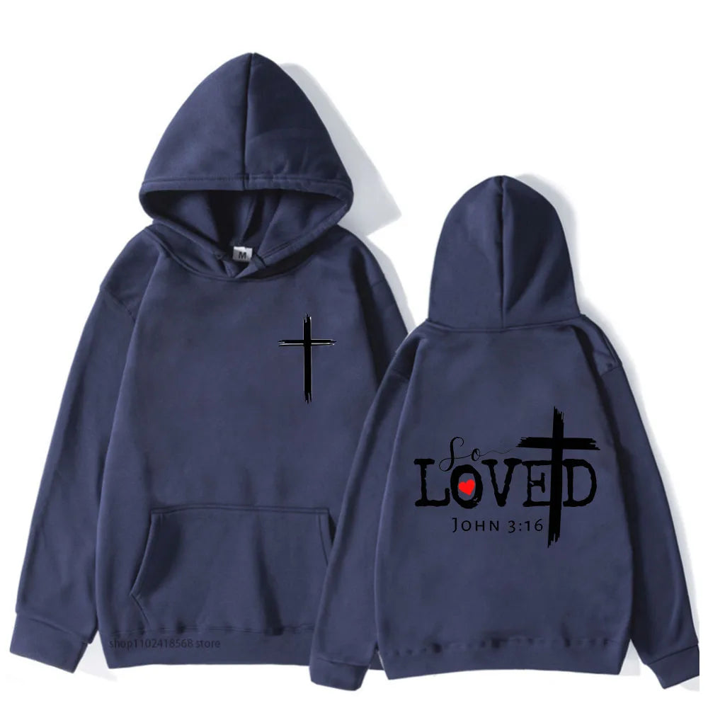 Christian Bible Verse Hoodies